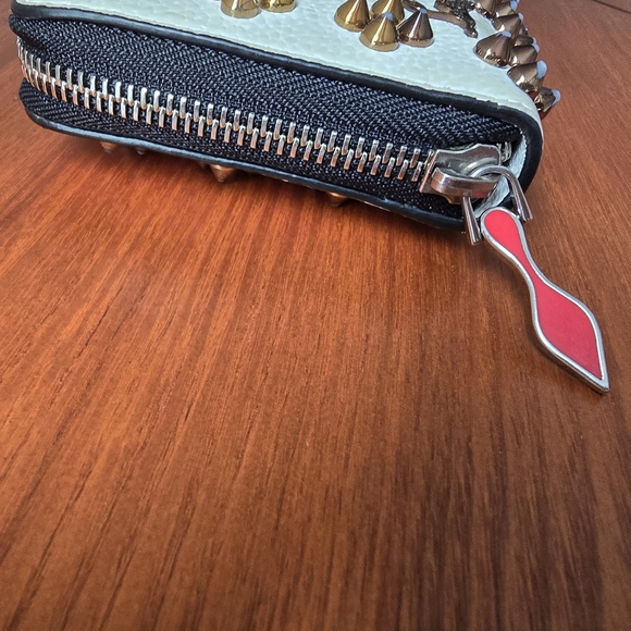 Authentic Christian Louboutin Wallet - Picture 2 of 11